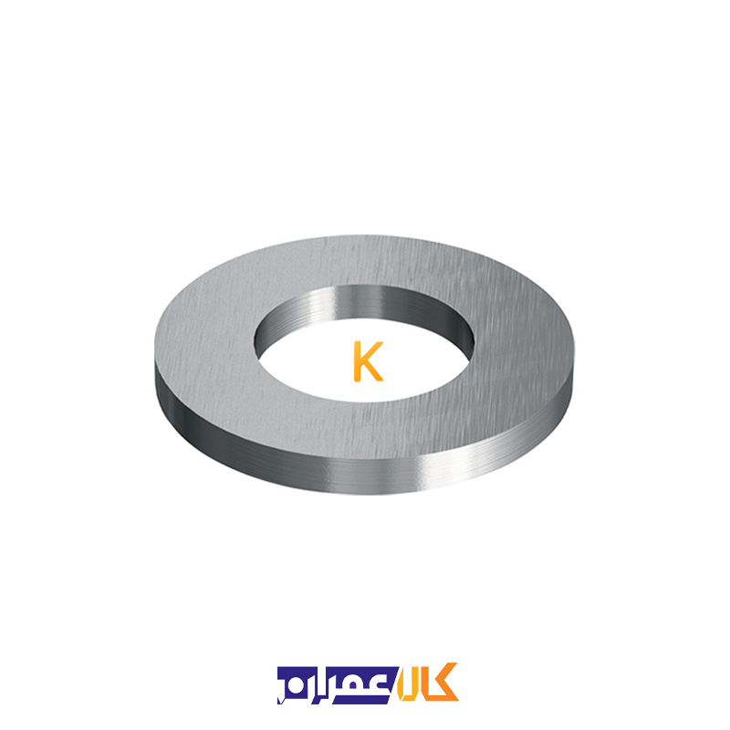 واشر تخت سایز 39 میلی متر
