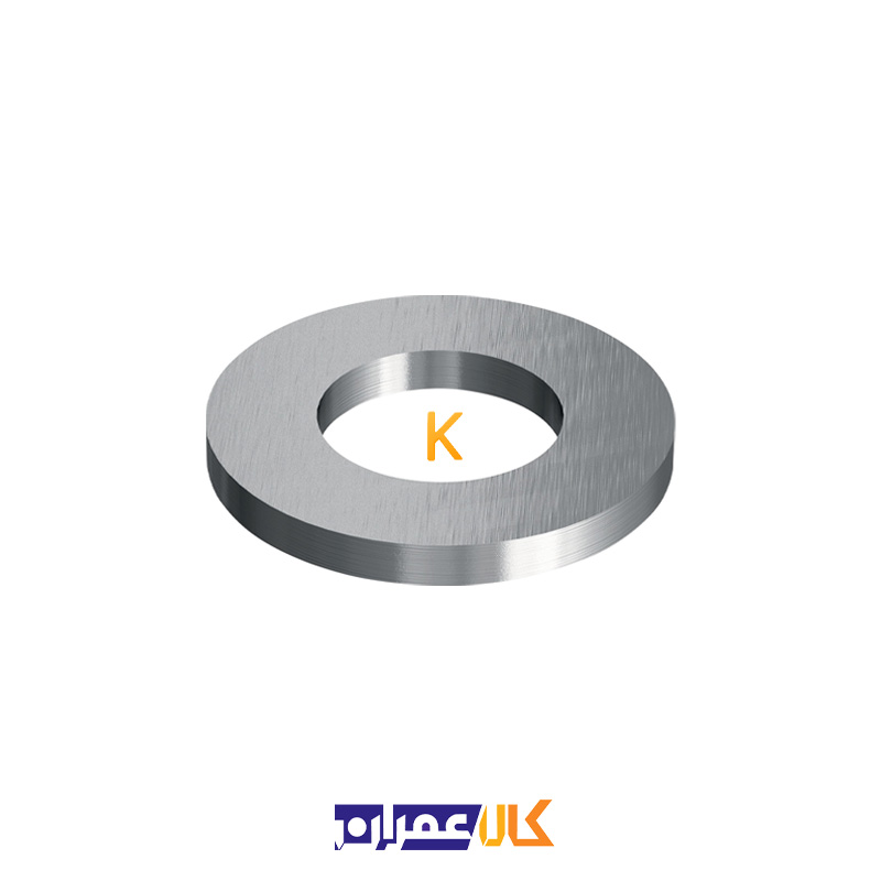واشر تخت سایز 33 میلی متر