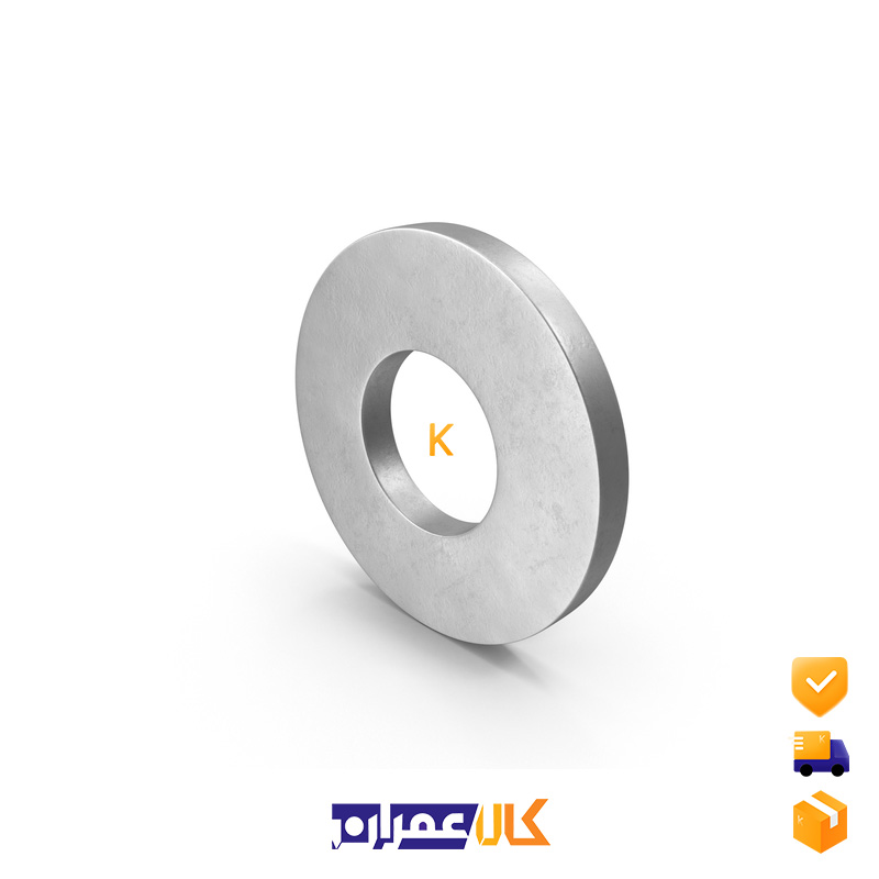 واشر تخت سایز 27 میلی متر
