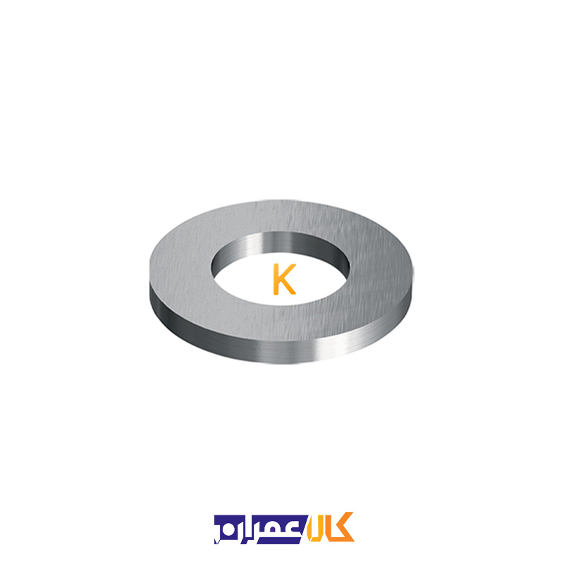 واشر تخت سایز 24 میلی متر