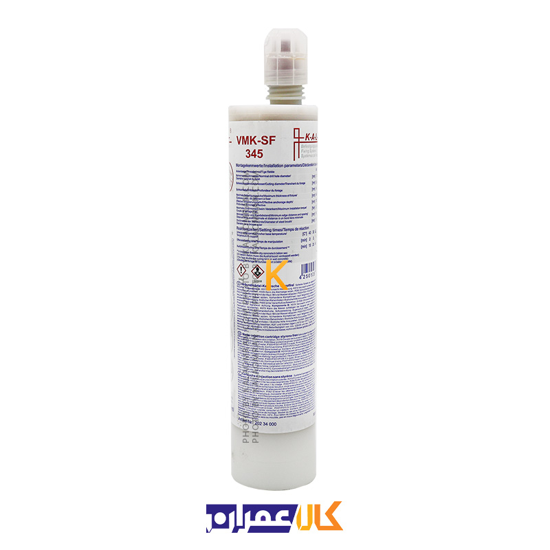 چسب کاشت میلگرد VMK-SF 345 کالم