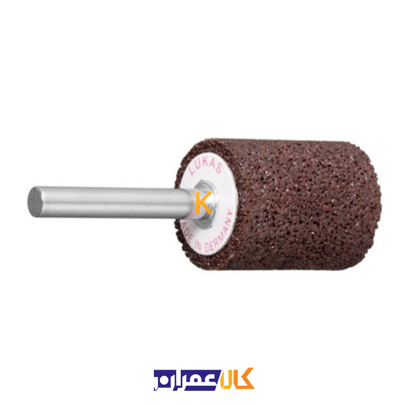 سنگ فرز انگشتی استوانه‌ای 32×16 مدل A200001632627 لوکاس