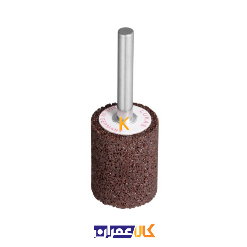 سنگ فرز انگشتی استوانه‌ای 32×16 مدل A200001632627 لوکاس