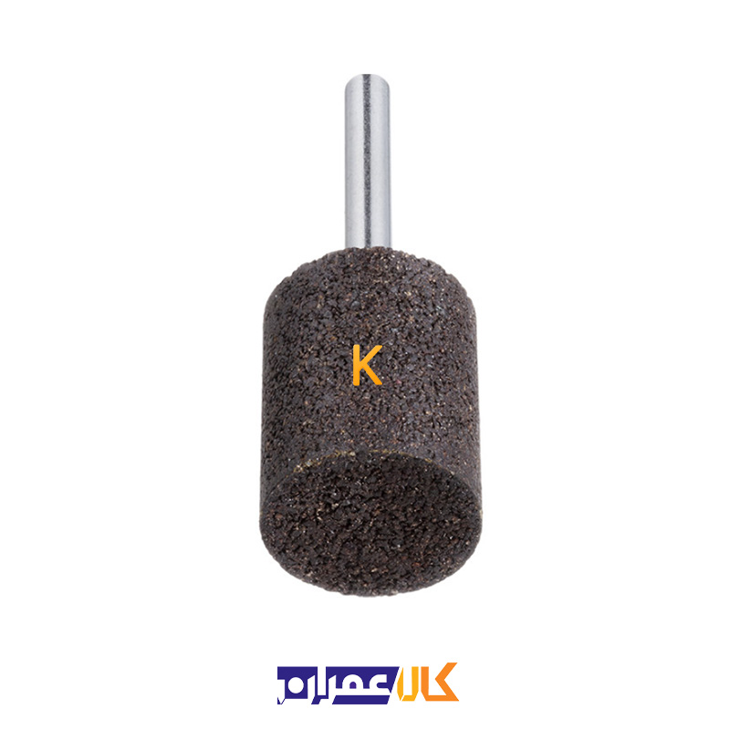 سنگ فرز انگشتی استوانه‌ای 32×25 مدل A200002532627W لوکاس