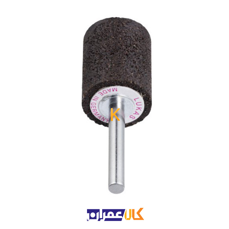 سنگ فرز انگشتی استوانه‌ای 32×32 مدل A200003232627W لوکاس