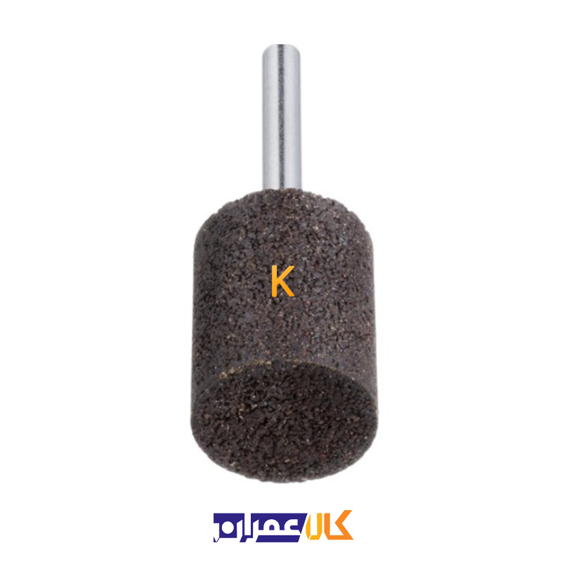 سنگ فرز انگشتی استوانه‌ای 32×32 مدل A200003232627 لوکاس