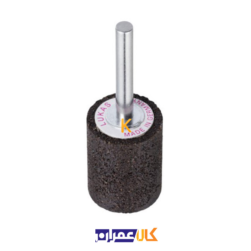 سنگ فرز انگشتی استوانه‌ای 32×32 مدل A200003232627 لوکاس