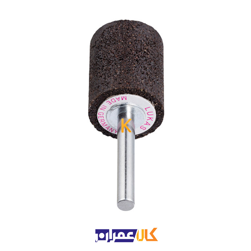 سنگ فرز انگشتی استوانه‌ای 25×32 مدل A200002532627 لوکاس