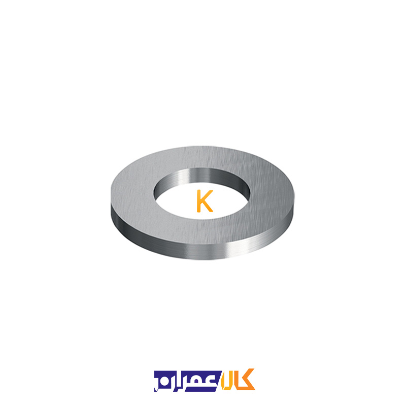 واشر تخت سایز 22 میلی متر