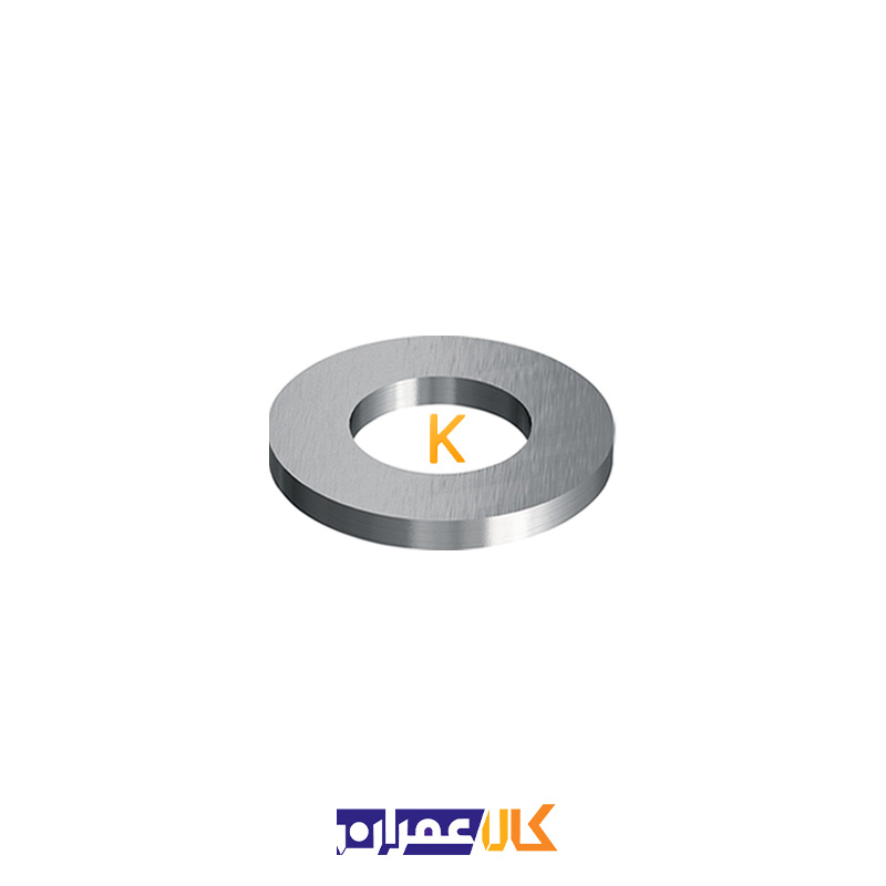 واشر تخت سایز 16 میلی متر