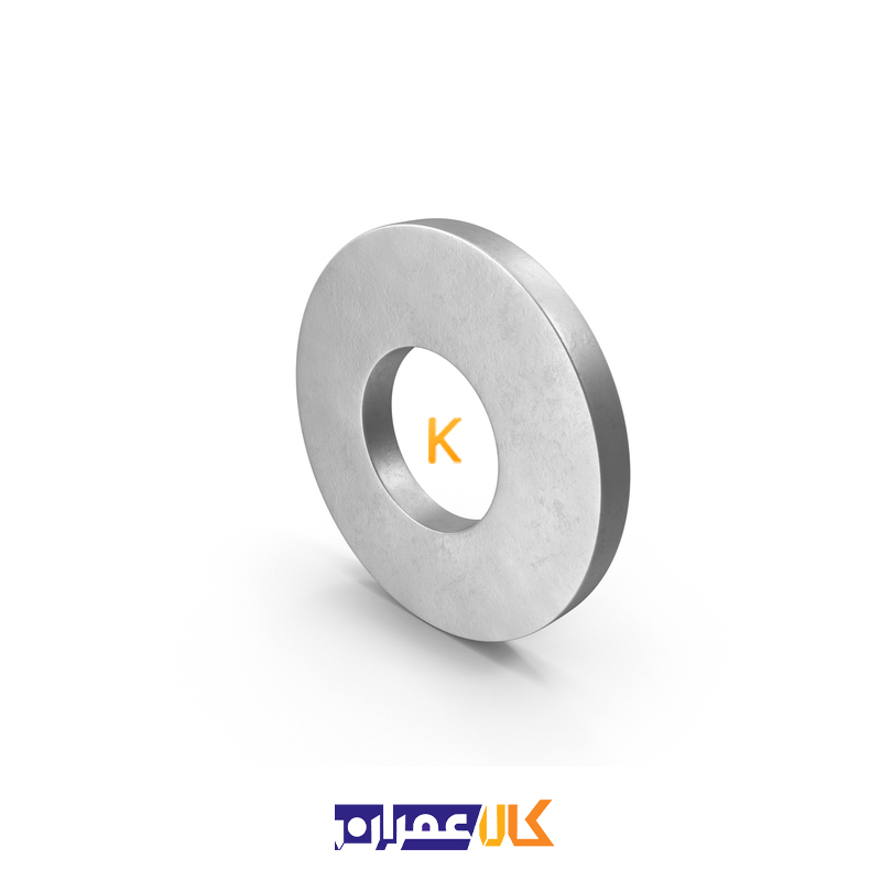 واشر تخت سایز 7 میلی متر