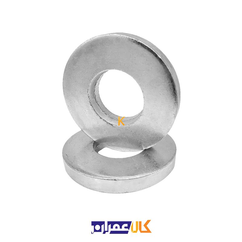 واشر تخت سایز 6 میلی متر