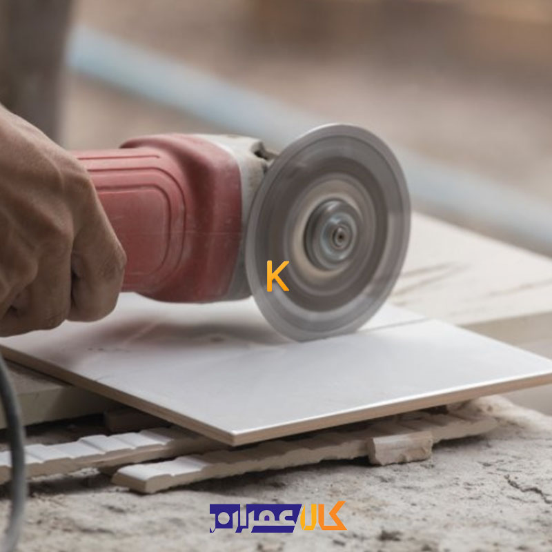 دیسک برش الماس مدل FLIESE S7 115 لوکاس
