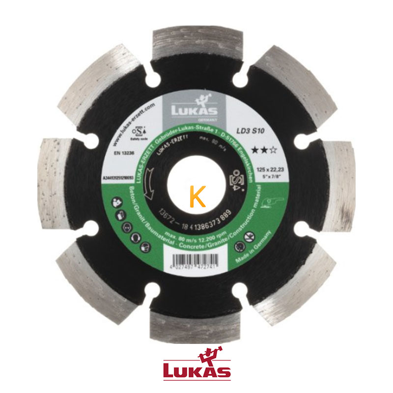دیسک گرانیت بر مدل LD3 S10 230 لوکاس