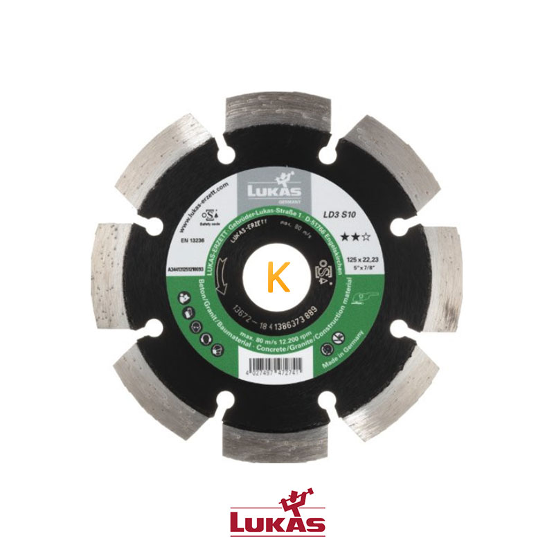 دیسک گرانیت بر مدل LD3 S10 180 لوکاس