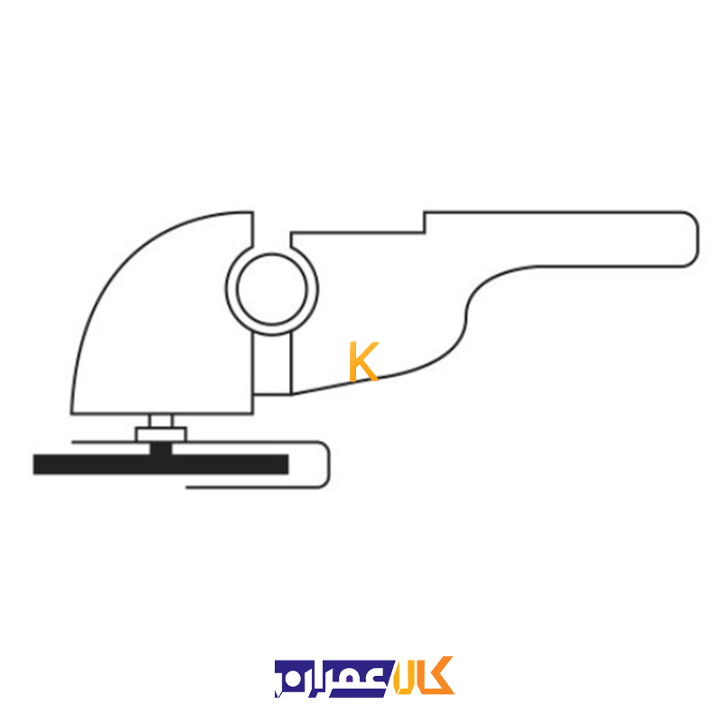 دیسک گرانیت بر مدل LD3 S10 125 لوکاس