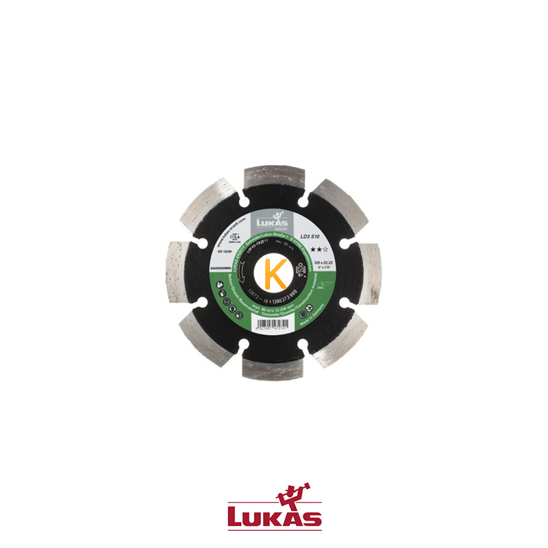 دیسک گرانیت بر مدل LD3 S10 115 لوکاس