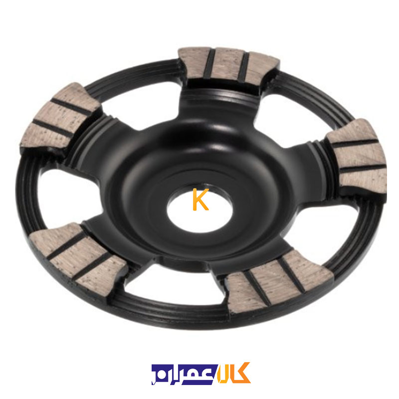 صفحه الماسه ساب بتن مدل 6.0x180 لوکاس