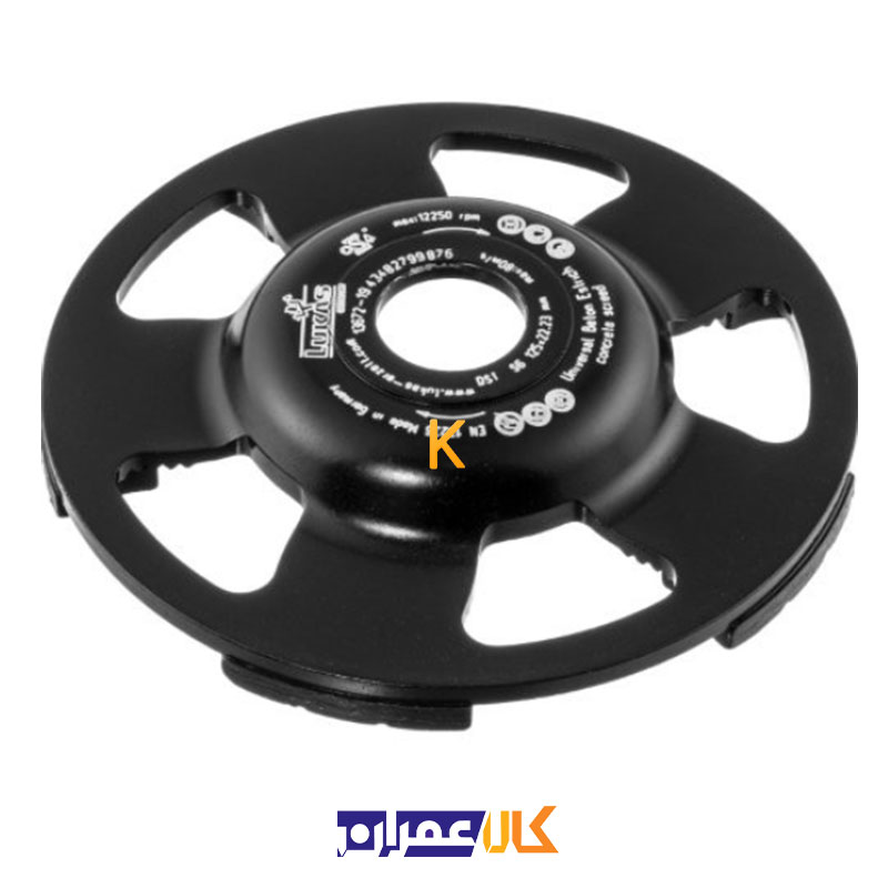 صفحه الماسه ساب بتن مدل 6.0x180 لوکاس