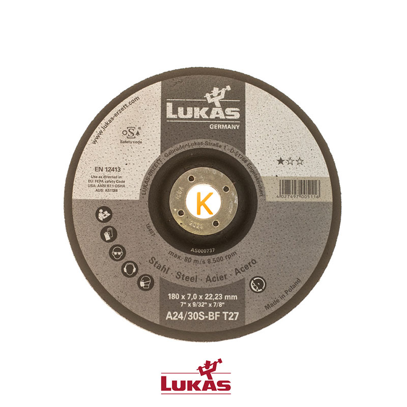 صفحه ساب آهن مدل 7.0x180 لوکاس