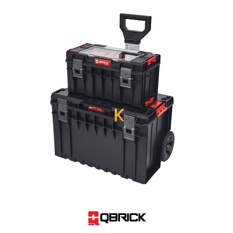مجموعه جعبه ابزار کیوبریک مدل One Cart+Pro 600