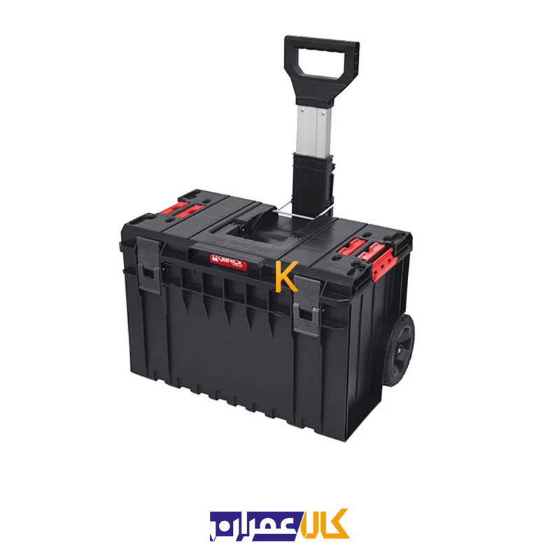 مجموعه جعبه ابزار کیوبریک مدل One Cart+Pro 600