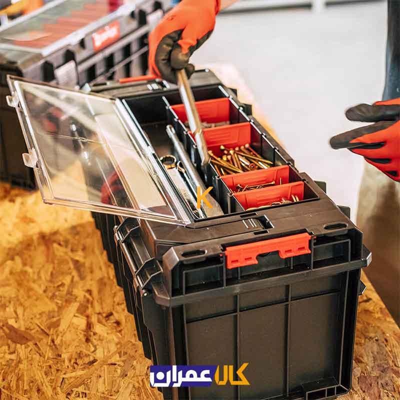 مجموعه جعبه ابزار کیوبریک مدل One Cart+Pro 600