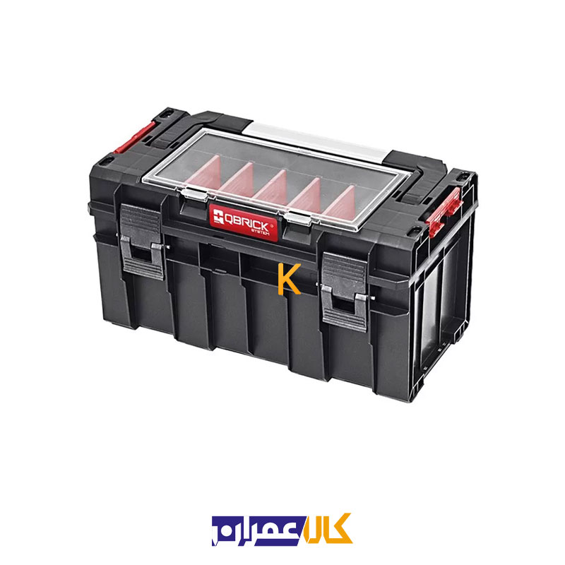 مجموعه جعبه ابزار کیوبریک مدل One Cart+Pro 500