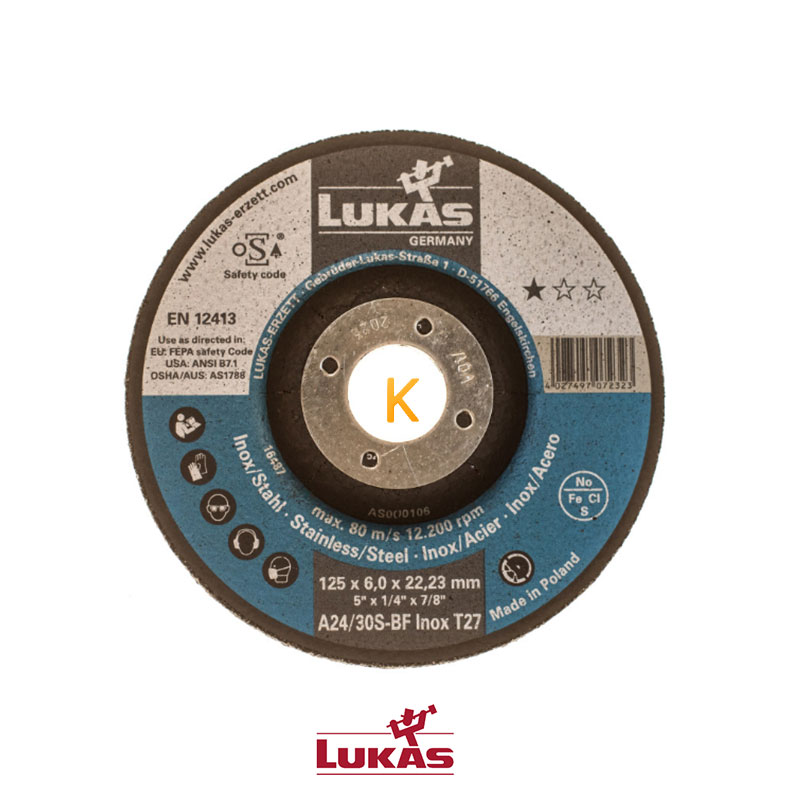 صفحه ساب استیل مدل 6.0x125 لوکاس
