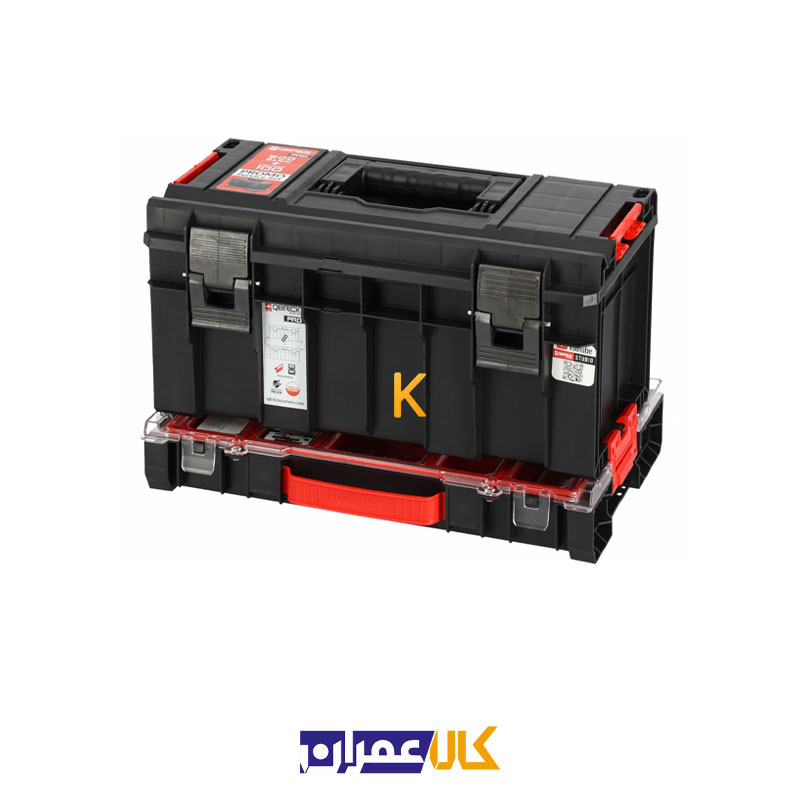 مجموعه جعبه ابزار کیوبریک مدل One Cart+Pro 500 Basic+Pro Organizer 100