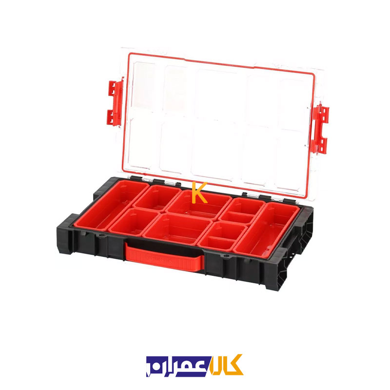 مجموعه جعبه ابزار کیوبریک مدل One Cart+Pro 500 Basic+Pro Organizer 100