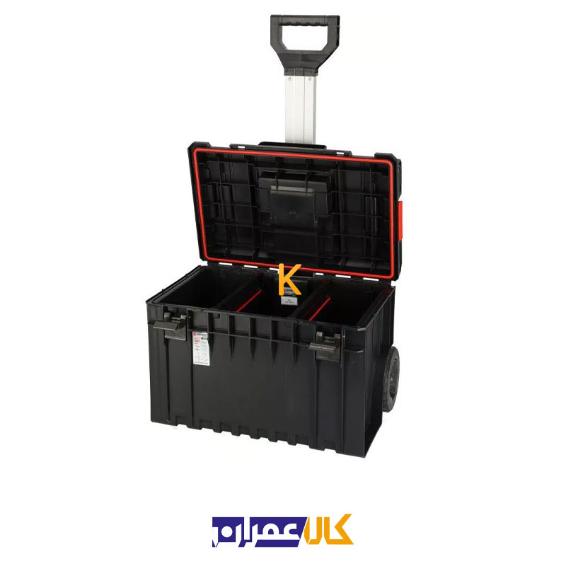 مجموعه جعبه ابزار کیوبریک مدل One Cart+Pro 500 Basic+Pro Organizer 100
