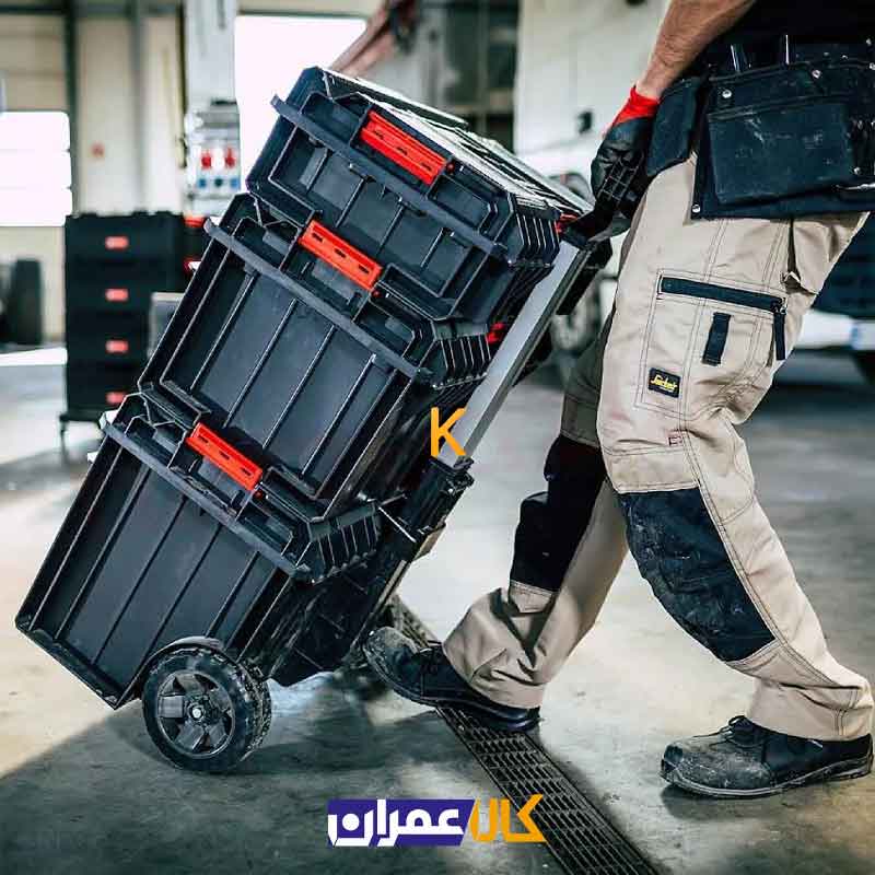 جعبه ابزار مدل ONE Cart کیوبریک