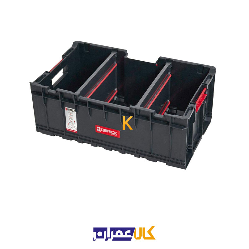 ست جعبه ابزار کیوبریک مدل system one Technik+QS ONE Box plus