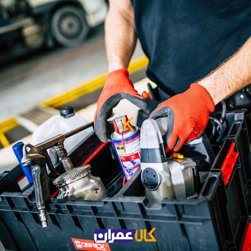 ست جعبه ابزار کیوبریک مدل system one Technik+QS ONE Box plus