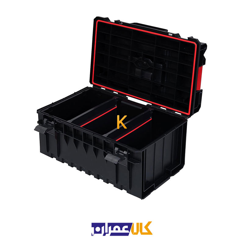 ست جعبه ابزار کیوبریک مدل system one Technik+QS ONE Box plus