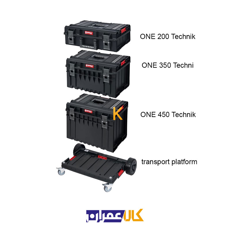 ست جعبه ابزار کیوبریک مدل system one Technik