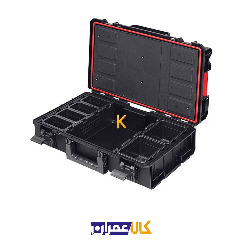 ست جعبه ابزار کیوبریک مدل system one Technik