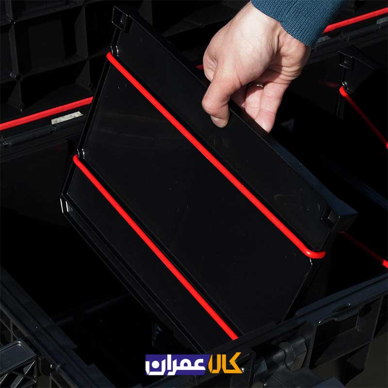 ست جعبه ابزار کیوبریک مدل system one Technik