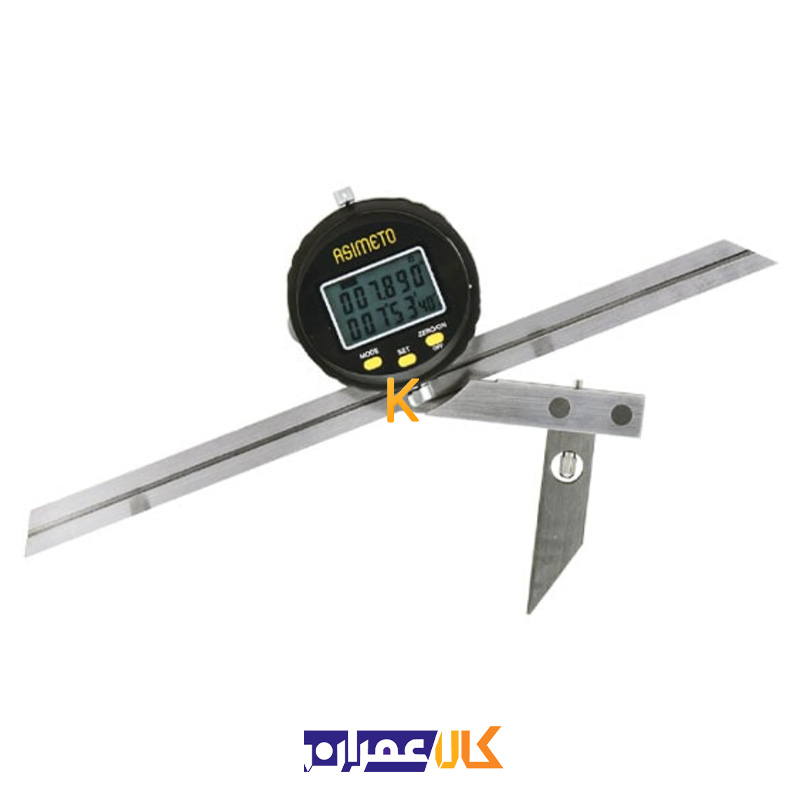 زاویه سنج دیجیتال سری 490 آسیمتو