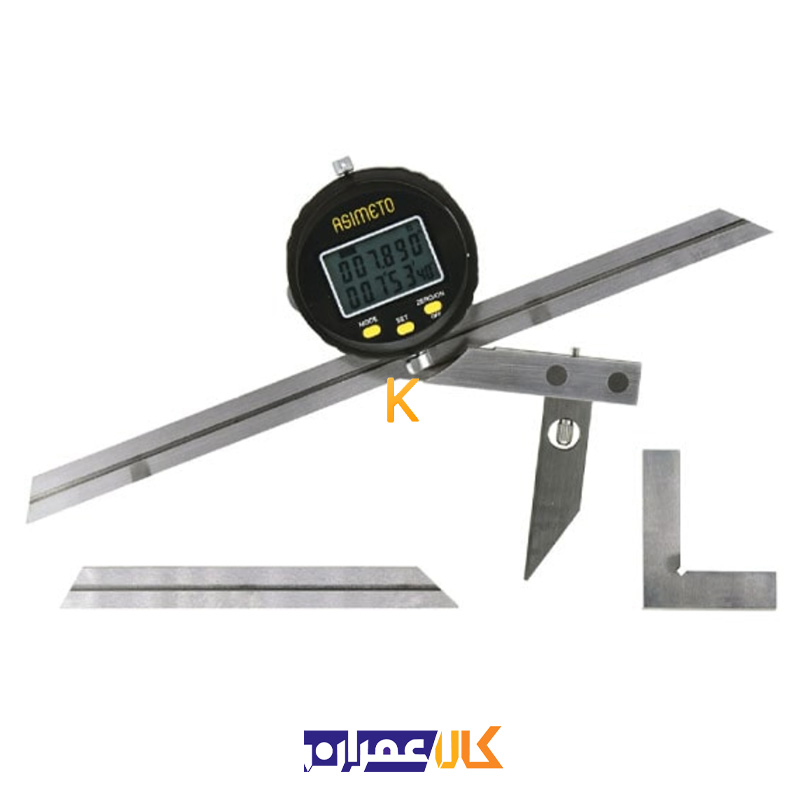 زاویه سنج دیجیتال سری 490 آسیمتو