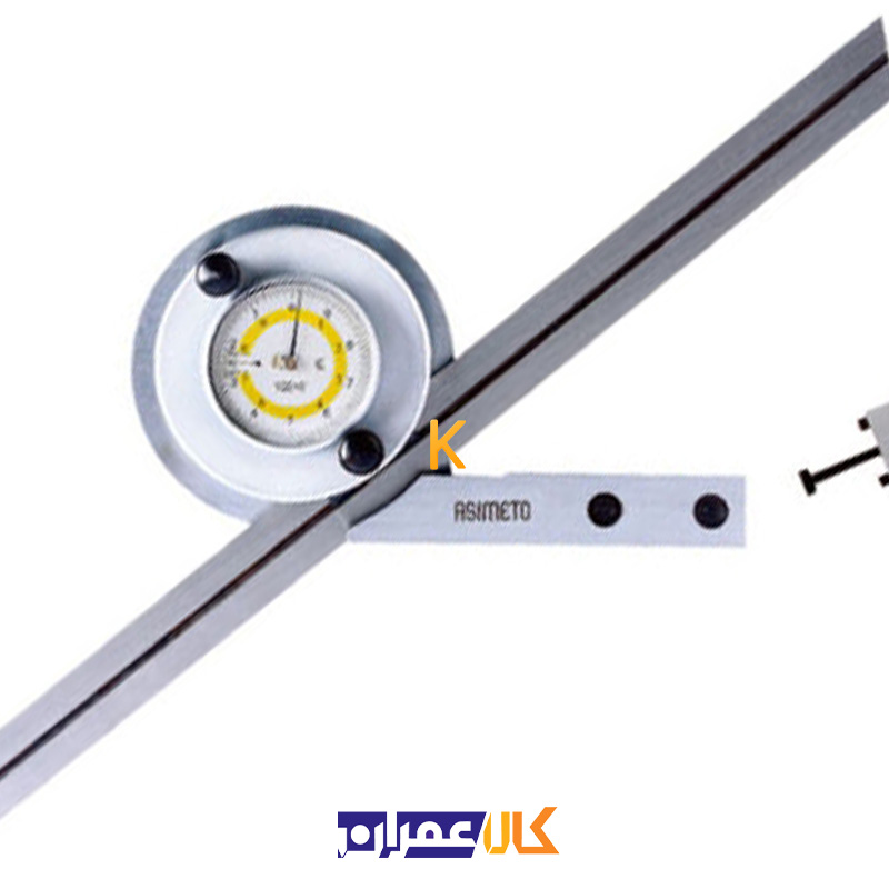 زاویه سنج ساعتی سری 490 آسیمتو