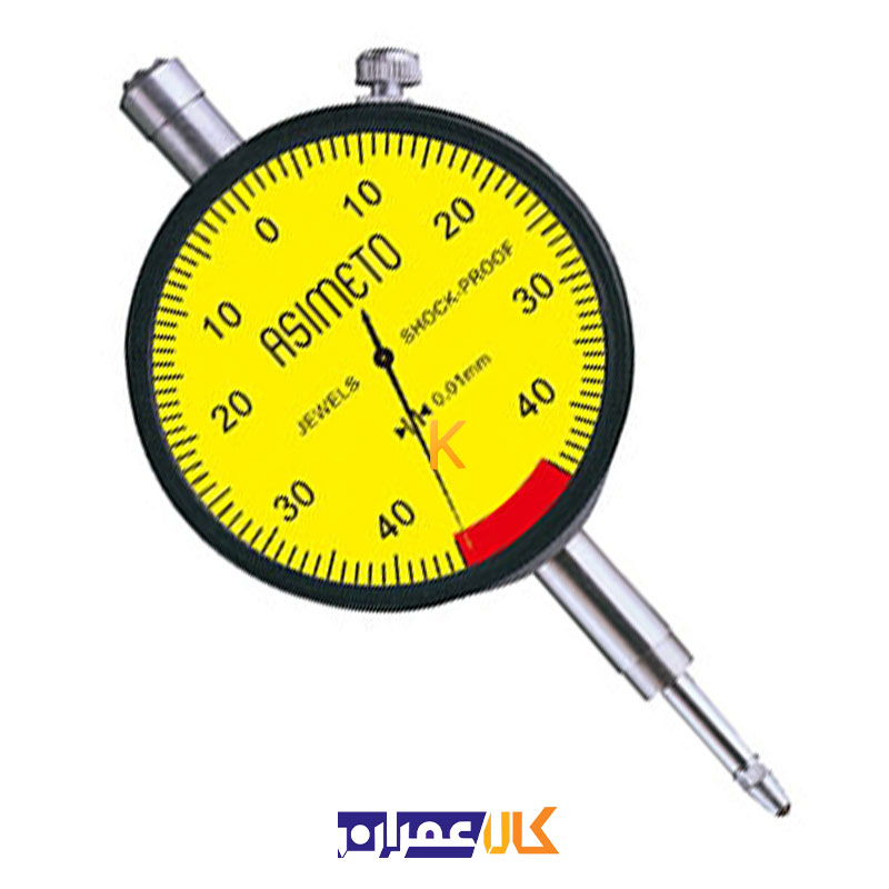 ساعت اندیکاتور بدون خطا سری 422 آسیمتو
