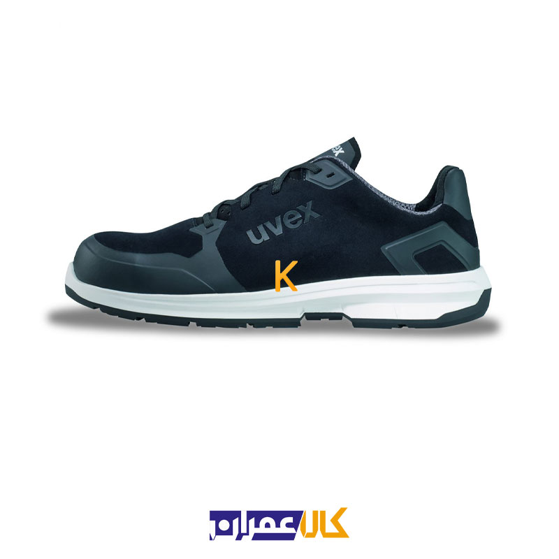 کفش ایمنی طبی یووکس مدل S3 SRC