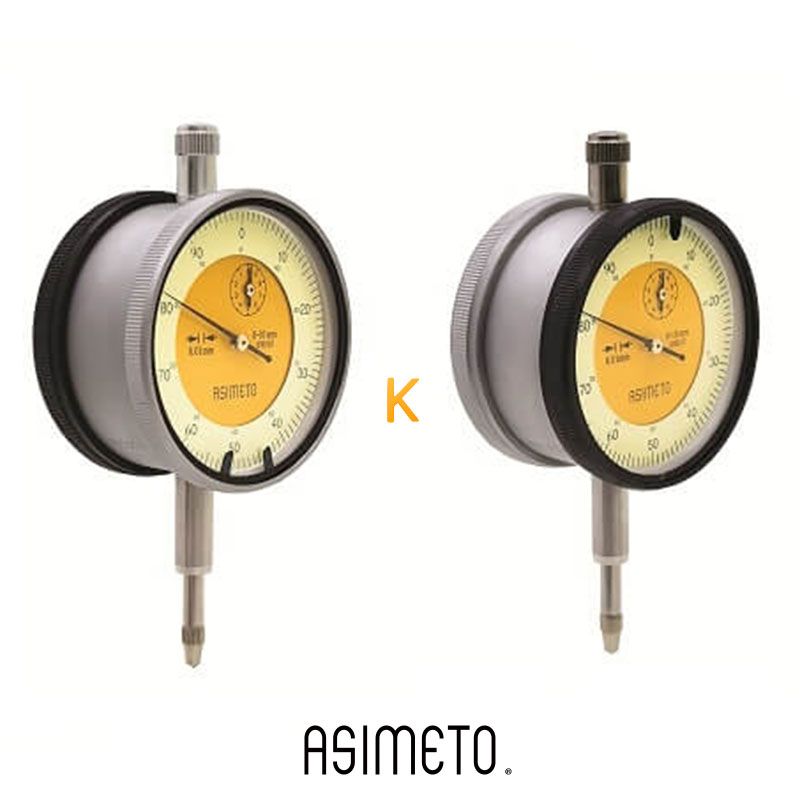 ساعت اندیکاتور AGD2 (دو طرفه) سری 402 آسیمتو
