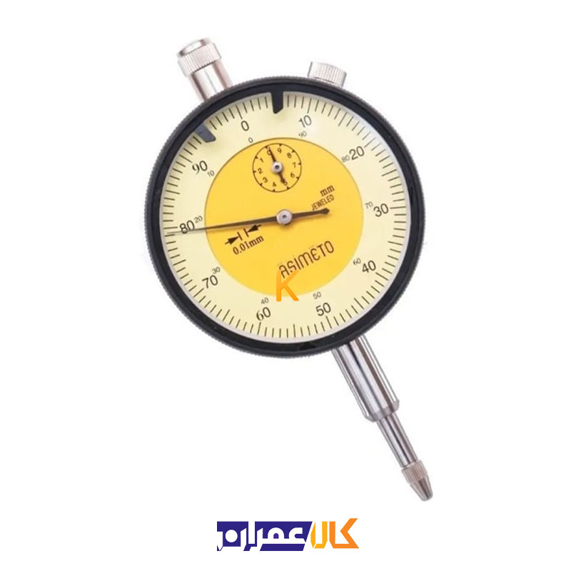 ساعت اندیکاتور AGD2 (ضد آب IP54) سری 402 آسیمتو