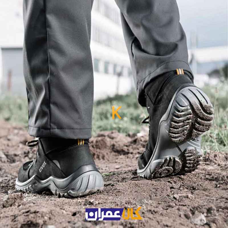 پوتین ایمنی یووکس مدل motion sport S2 SRC lace-up