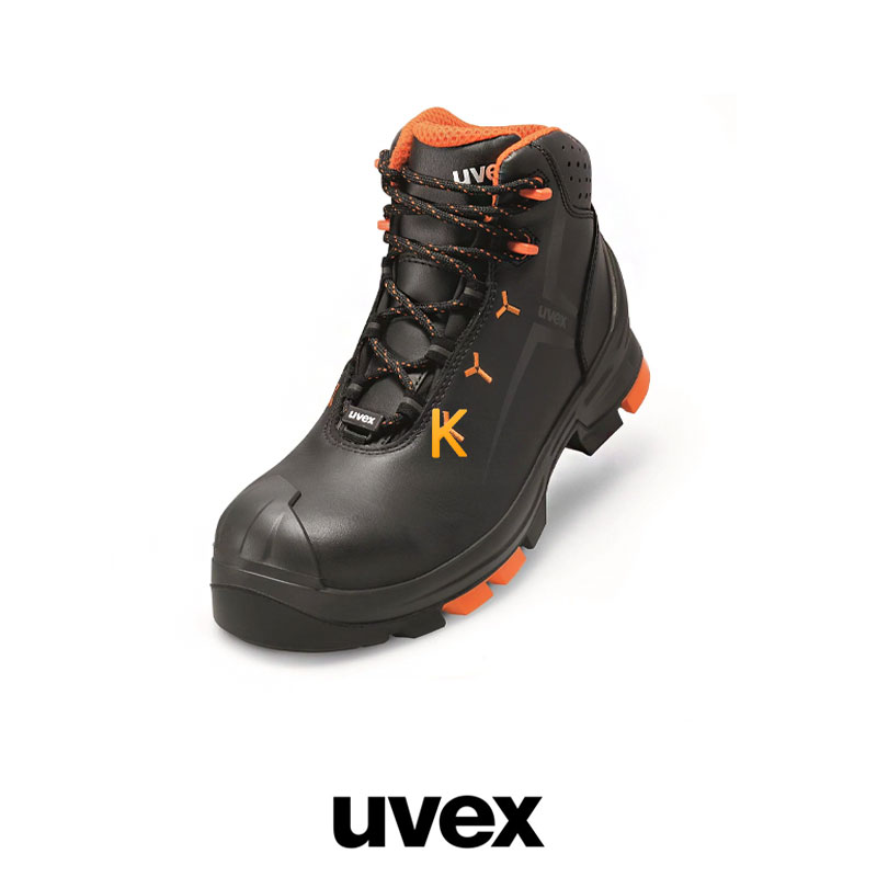 پوتین ایمنی یووکس مدل 2S3 SRC lace-up
