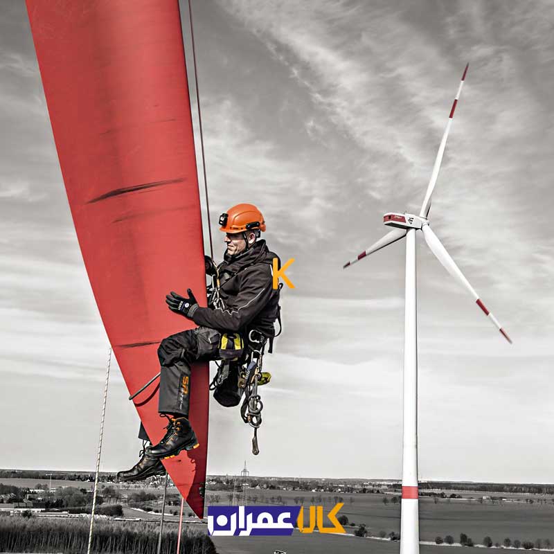 پوتین ایمنی یووکس مدل 2S3 SRC lace-up
