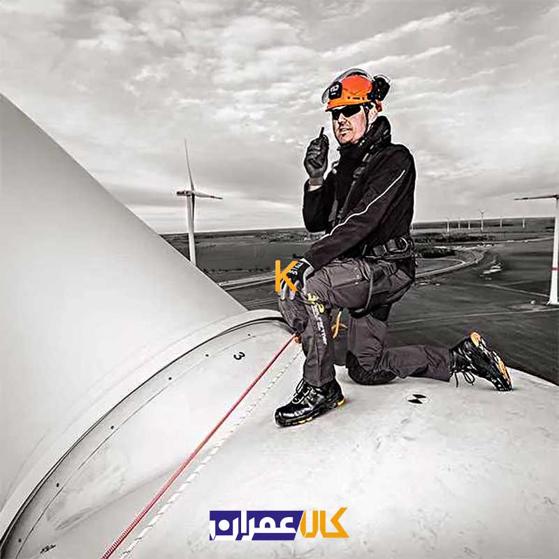 پوتین ایمنی یووکس مدل 2S3 SRC lace-up